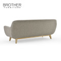 Modern Commercial Sleeper Sofa Bed For Living Room, Long Sofa